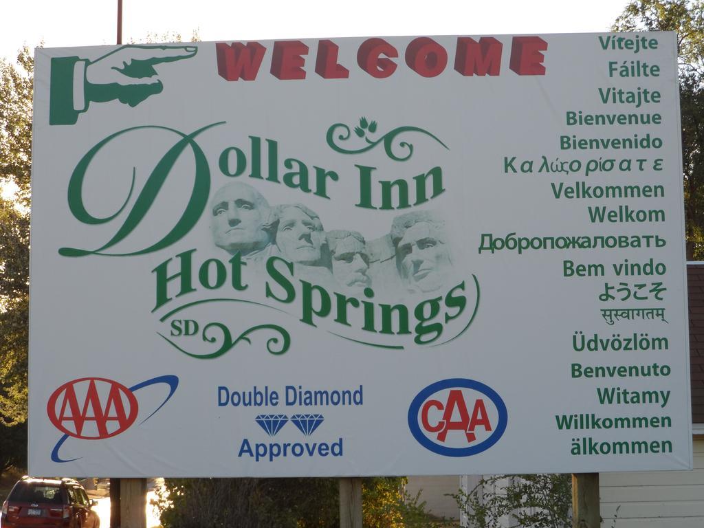 Dollar Inn Hot Springs Extérieur photo
