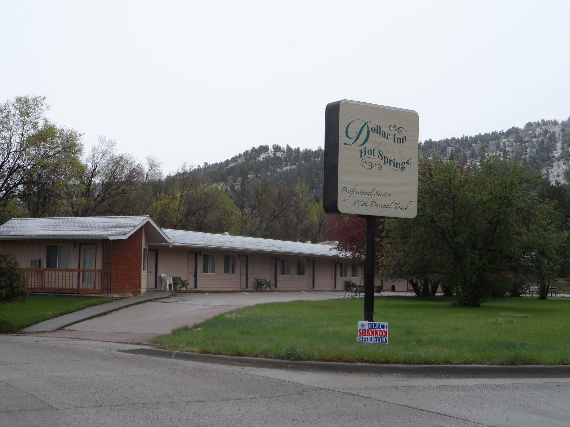 Dollar Inn Hot Springs Extérieur photo